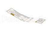 75690 Henny Penny Label-Power/Pump/Melt