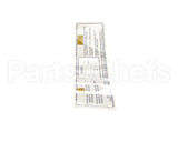 75690 Henny Penny Label-Power/Pump/Melt