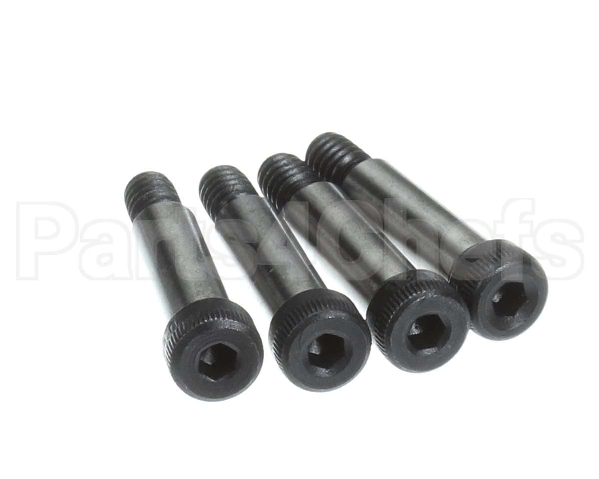 76-903S Prince Castle Pack Of 4 Long Screw