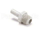 7600413 Manitowoc Ice Push In Adapter 3/8 Mnpt X 3/8