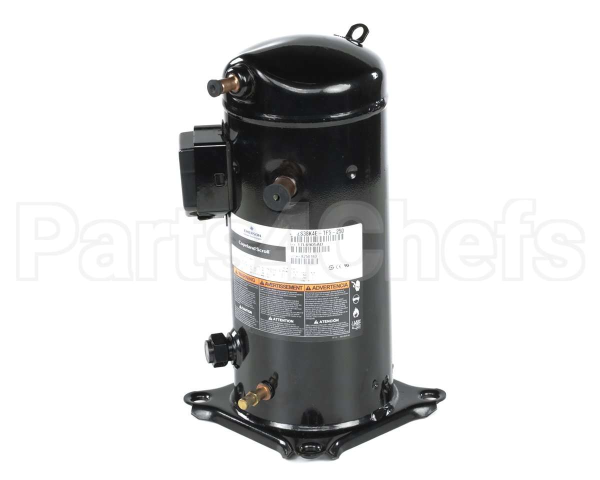 7600603 Manitowoc Ice Compressor208-230/60/3 Cvd2075