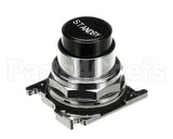 76012 Taylor Freezers Button Activate Black