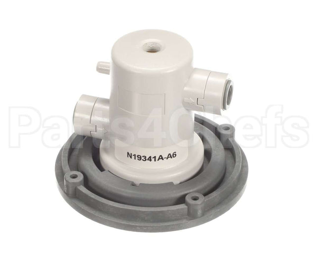 7601833 Manitowoc Ice Head W/Gauge Port/Mtg Base