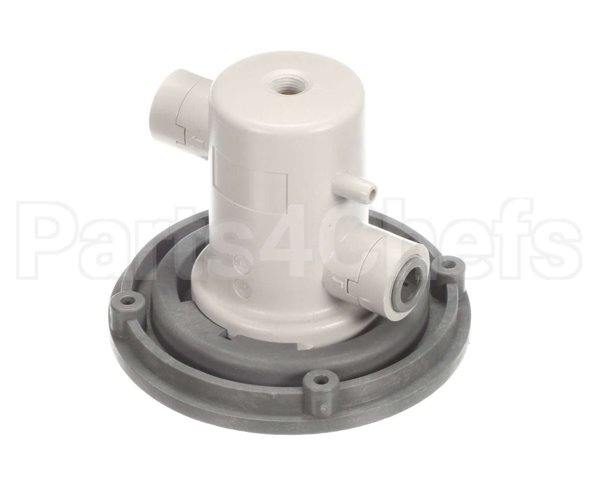 7601833 Manitowoc Ice Head W/Gauge Port/Mtg Base