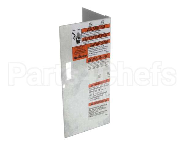 7602153 Manitowoc Ice Control Box Cover
