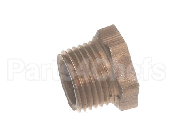 76041 Blakeslee Red. Coupling 12 X 38 Brass