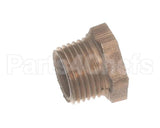 76041 Blakeslee Red. Coupling 12 X 38 Brass