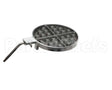 76042 Gold Medal Products Belgian Waffle Irn W/Stop