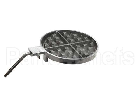 76042 Gold Medal Products Belgian Waffle Irn W/Stop