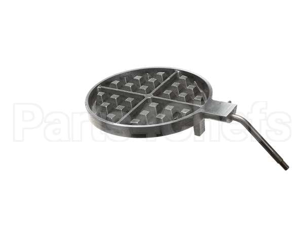 76042 Gold Medal Products Belgian Waffle Irn W/Stop