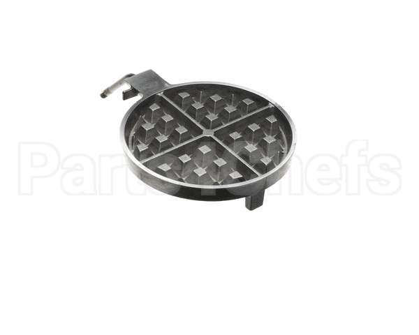 76042 Gold Medal Products Belgian Waffle Irn W/Stop