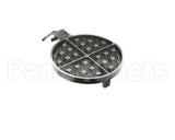 76042 Gold Medal Products Belgian Waffle Irn W/Stop
