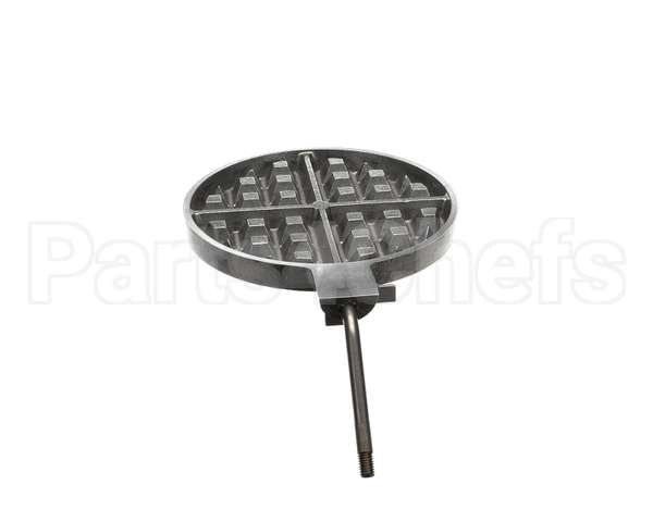 76042 Gold Medal Products Belgian Waffle Irn W/Stop