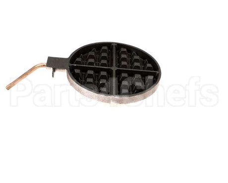 76042T Gold Medal Products Waffle Grid W/Stop Coated
