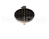 76042T Gold Medal Products Waffle Grid W/Stop Coated