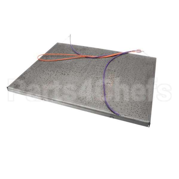 7609642 Compatible Middleby Assy, Plate 3550 Hv Grvd Hearth