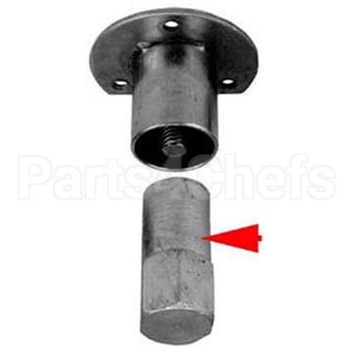 7612 Compatible Star Foot