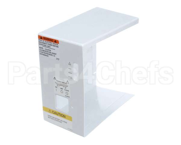 7628523 Manitowoc Ice Control Box Cover W/ Labels