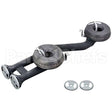 762968-0000A Compatible Vulcan Double Burner Assembly