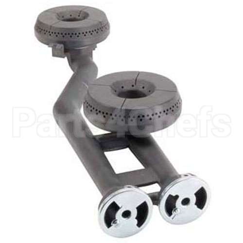 762970A Compatible Hobart Burner, Open Top, Dbl, Kf-6J27