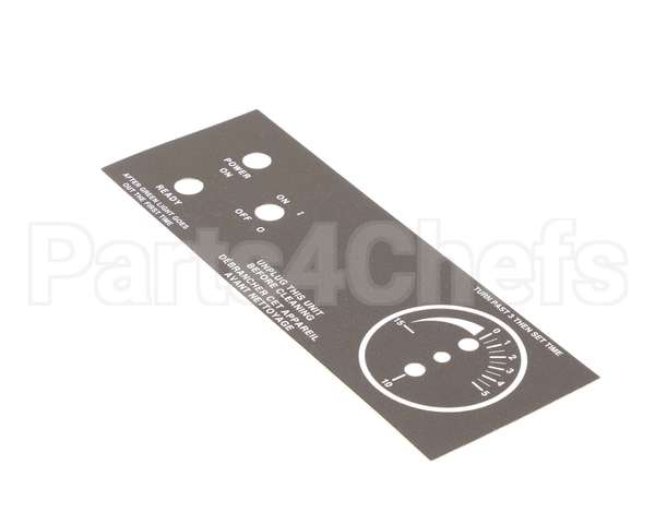 76309 Gold Medal Products Decal, Switch Panel