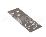 76309 Gold Medal Products Decal, Switch Panel