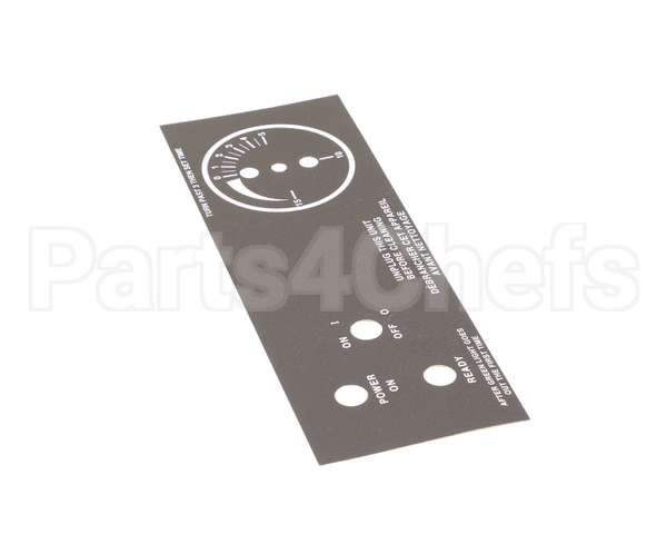 76309 Gold Medal Products Decal, Switch Panel