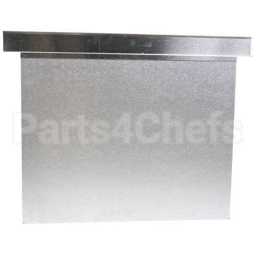 763760-A Compatible Hobart 29 Drip Pan Chr