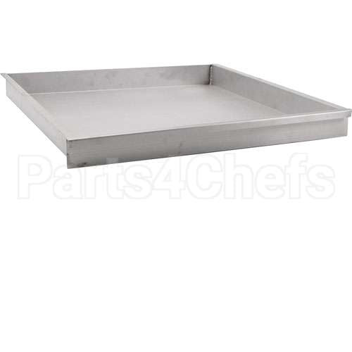 765335A Compatible Hobart Pan, Drip, 24"X 21-1/2"X 2"