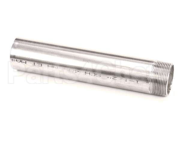 76576 Blakeslee 1 12Npt Nipple Ss 9Lg.toe