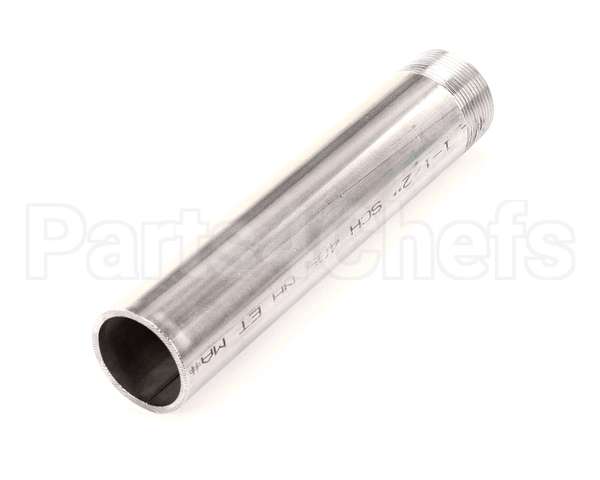 76576 Blakeslee 1 12Npt Nipple Ss 9Lg.toe