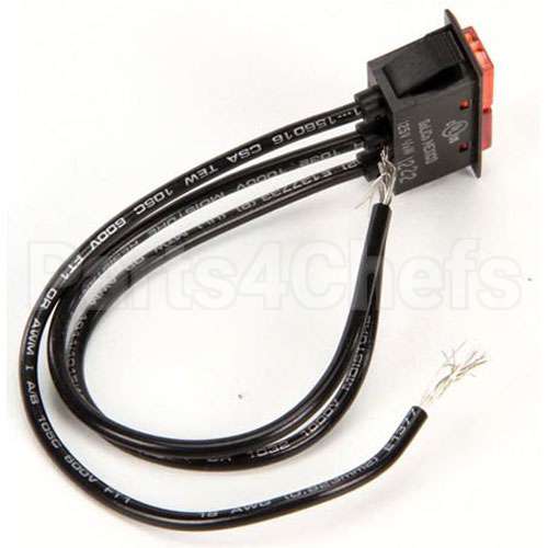 766093 Compatible Crescor 125V Pilot Light Red-Amber