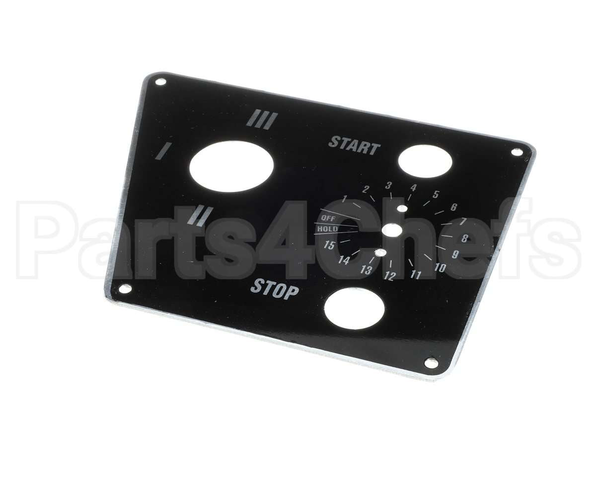 76697 Blakeslee Timer Name Plate Assembly