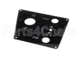 76697 Blakeslee Timer Name Plate Assembly