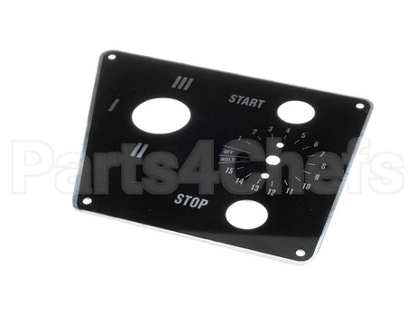 76697 Blakeslee Timer Name Plate Assembly