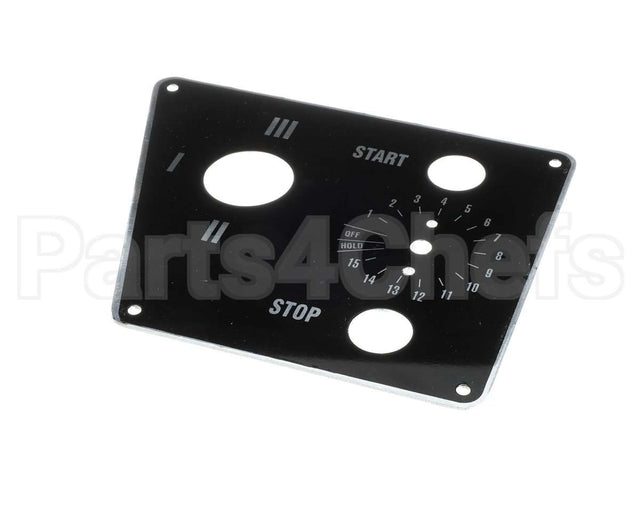 76697 Blakeslee Timer Name Plate Assembly
