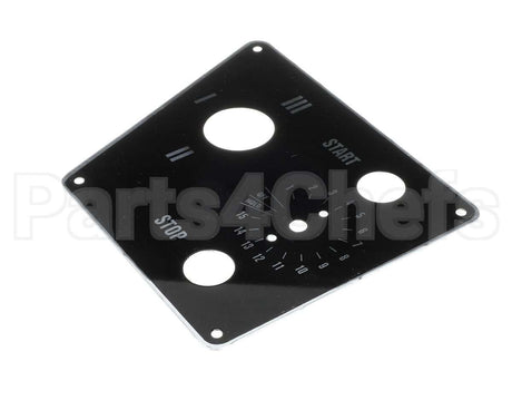 76697 Blakeslee Timer Name Plate Assembly
