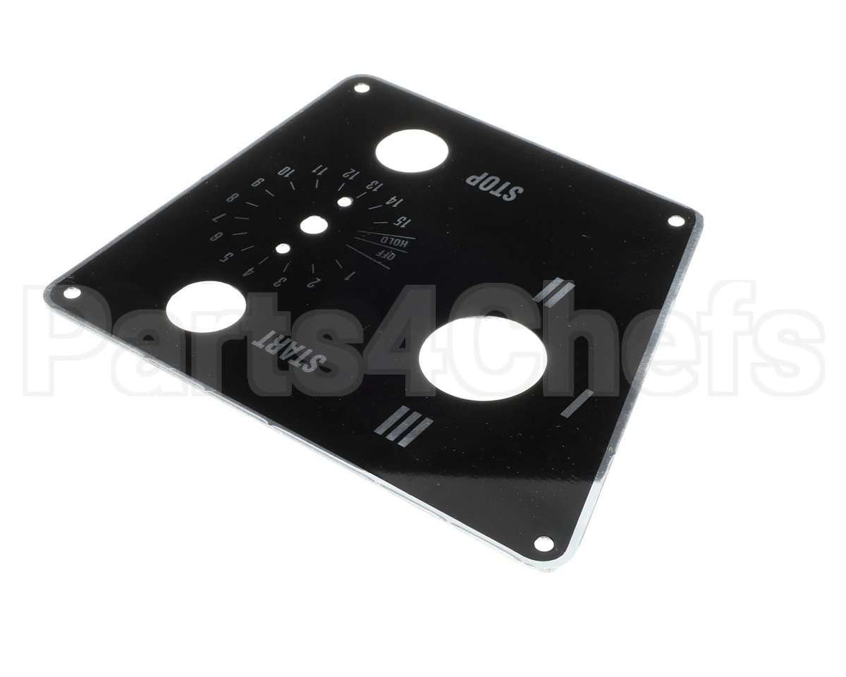76697 Blakeslee Timer Name Plate Assembly