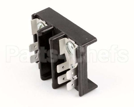 77-090 Prince Castle Terminal Block,(2) 4 Position