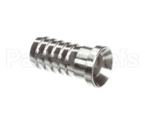 77030500 Cornelius Fitting Stem Ss 3/8Bb 3/8Fl Nut