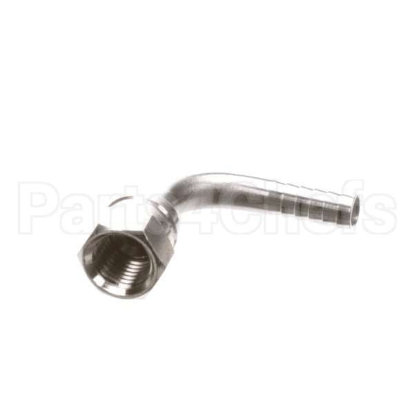 77040100 Compatible Cornelius Fitting L Swl Ss 1/4Fl X1/4Bb Prm
