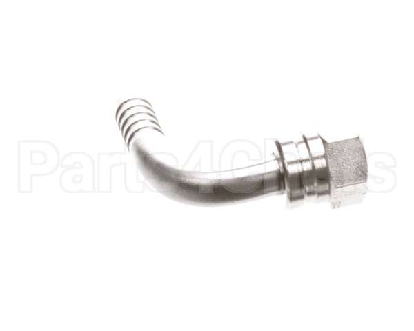 77040100 Cornelius Fitting L Swl Ss 1/4Fl X1/4Bb Prm