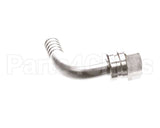 77040100 Cornelius Fitting L Swl Ss 1/4Fl X1/4Bb Prm