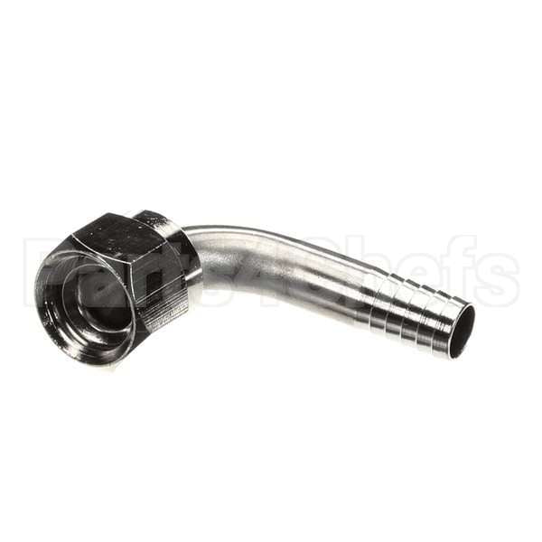 77040900 Compatible Cornelius Fitting L Swl Ss 3/8Fl X 3/8Bb Pr