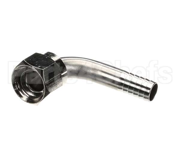 77040900 Cornelius Fitting L Swl Ss 3/8Fl X 3/8Bb Pr