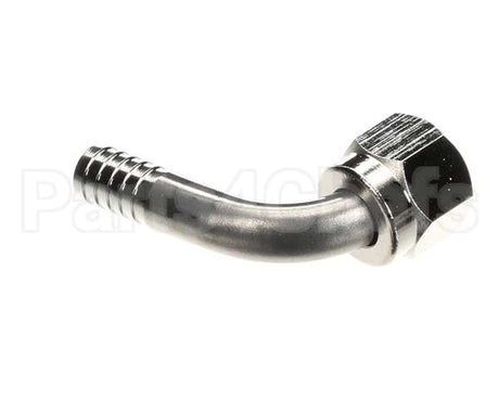 77040900 Cornelius Fitting L Swl Ss 3/8Fl X 3/8Bb Pr