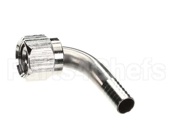 77040900 Cornelius Fitting L Swl Ss 3/8Fl X 3/8Bb Pr