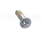 770612 Bevles Handle Screw To Cabinet