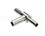 77062100 Cornelius Fitting T Ss 1/4 (2) X 3/8Bb Prem
