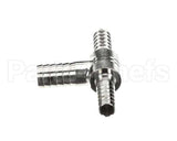 77062100 Cornelius Fitting T Ss 1/4 (2) X 3/8Bb Prem